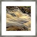 Skillet Creek Upper Falls Framed Print