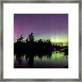 Sky Aglow Framed Print