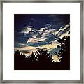 Sky Framed Print