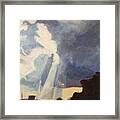 Sky Portal I Framed Print