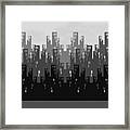 Skyline New York Framed Print