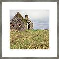 Sligo Ruin Framed Print