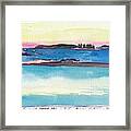 Slins Island Spruce Head Maine Framed Print