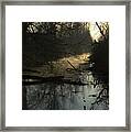 Slue Framed Print