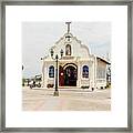 Small Catholic Chapel In Cerro Santa Ana Guayaquil Framed Print