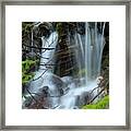 Small Falls Framed Print