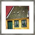 Smallest House In Malmo Sweden Framed Print