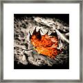 Smoke On The Water Framed Print
