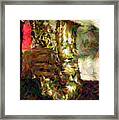 Smokin Jazz Framed Print