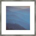 Smoky Mountains Framed Print