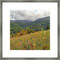 Smoky Mountains Framed Print