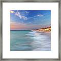 Smooth Waters, Quinns Rocks, Perth Framed Print