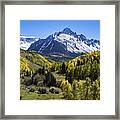 Sneffles And Stream 3 Framed Print