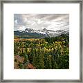 Sneffles Ridge Framed Print