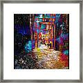 Snickelway Of Light Framed Print