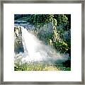 Snoqualmie Falls Framed Print