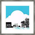 Snow Bound Framed Print