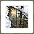 Snow Creek Framed Print