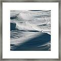 Snow Drift Framed Print