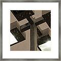 Snow In The Air 2 - Framed Print