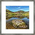 Snowdonia Mountain Reflections Framed Print