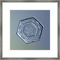 Snowflake Photo - Machinery Of Winter Ii Framed Print