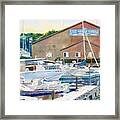 Snug Harbor Ii Framed Print