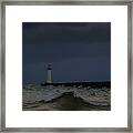 Sodus Point Outer Light Framed Print