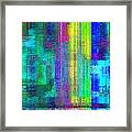 Soi Colorful Framed Print