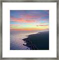 Sol Searching Framed Print