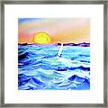 Sol Searching Framed Print