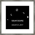 Solar Eclipse Framed Print