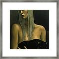 Solitare Framed Print