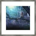 Solitude - Square Framed Print