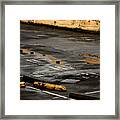 Some Yellow Framed Print
