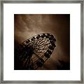 Something Wicked Framed Print