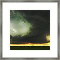 Something Wicked This Way Comes Framed Print