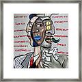 Son Of Perdition,to Steal, Kill And Destroy Framed Print