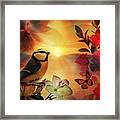 Song At Sunset Framed Print