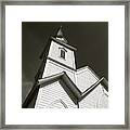 Sonoma Church Framed Print