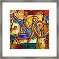 Soul Jazz Framed Print