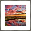 Sound Refections Framed Print