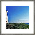 Souris Lightstation Framed Print