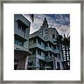 South Beach - Collins Avenue 004 Framed Print
