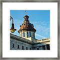 South Carolina Statehouse Framed Print