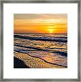 South Carolina Sunrise Framed Print