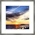 South Padre Island Framed Print