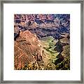South Rim Grand Canyon Framed Print