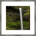 South Waterfalls Framed Print