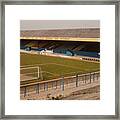 Southend United - Roots Hall - East Stand 2 - 1970s Framed Print
